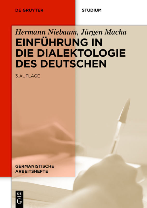 Cover: 9783110333862 | Einführung in die Dialektologie des Deutschen | Niebaum (u. a.) | Buch