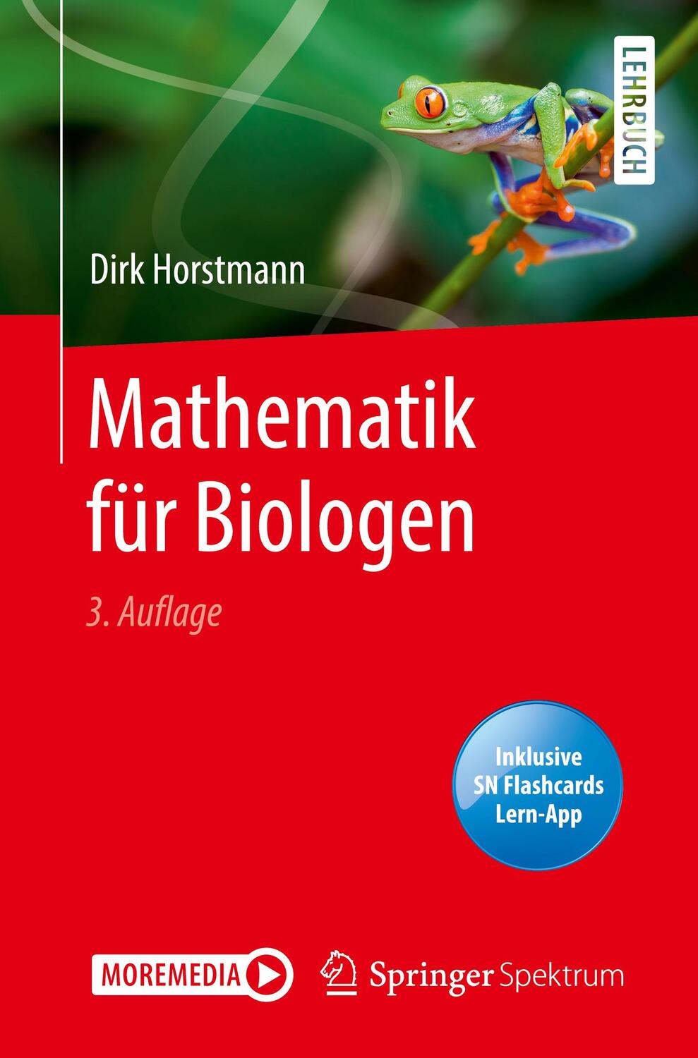Cover: 9783662626689 | Mathematik für Biologen | Dirk Horstmann | Bundle | 1 Taschenbuch