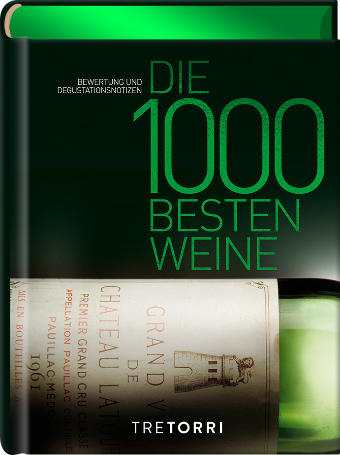 Cover: 9783960330639 | Die 1000 besten Weine | Ralf Frenzel | Buch | 2019 | Tre Torri