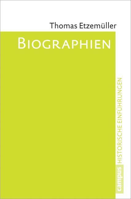 Cover: 9783593397412 | Biographien | Thomas Etzemüller | Taschenbuch | 195 S. | Deutsch