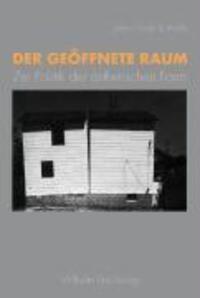 Cover: 9783770543526 | Der geöffnete Raum | Zur Politik der ästhetischen Form | Hartle | Buch