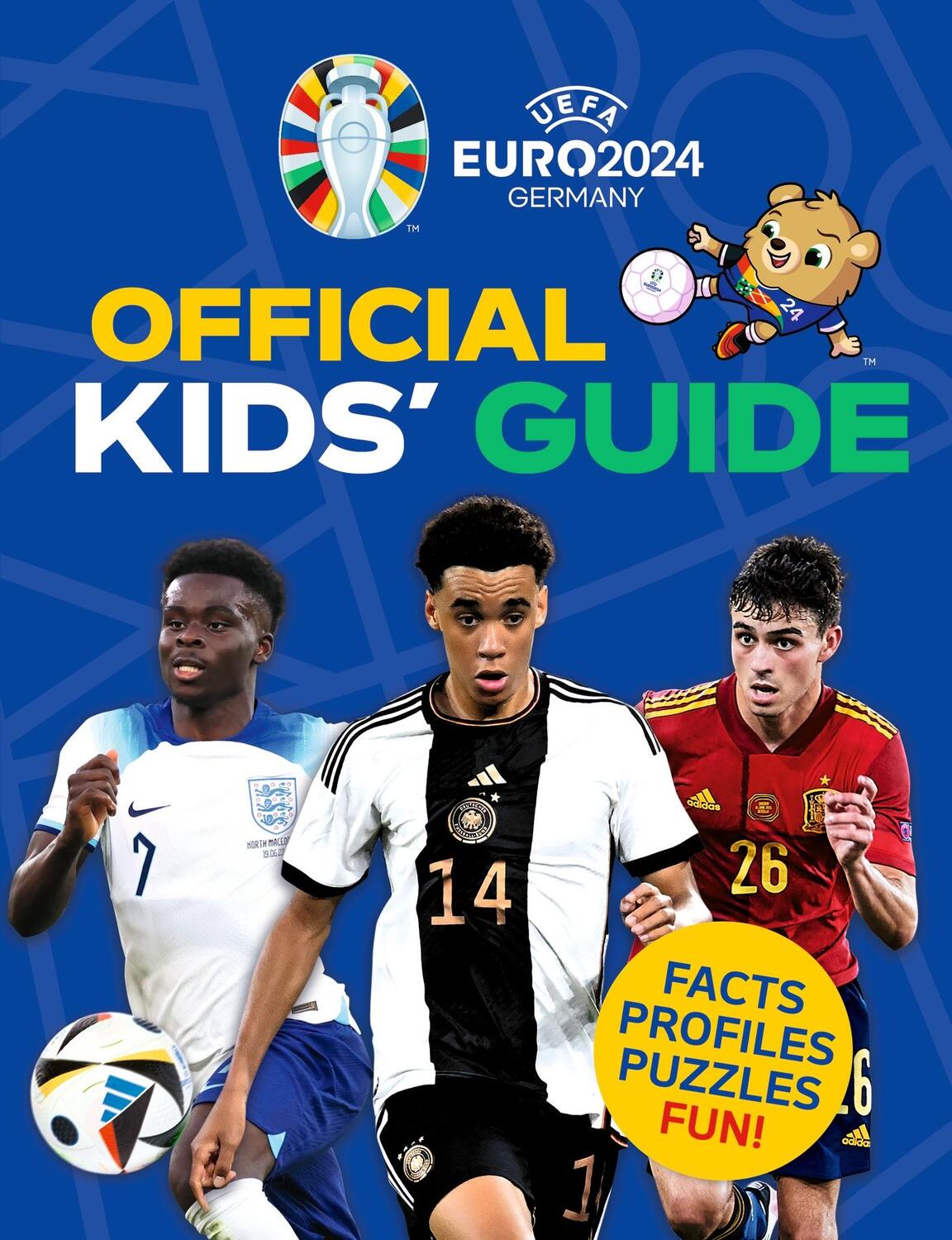 Cover: 9781804535905 | UEFA EURO 2024 Official Kids' Guide | Kevin Pettman | Taschenbuch