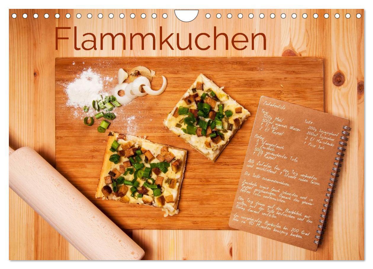 Bild: 9783435512713 | Einfache vegane Rezepte (Wandkalender 2025 DIN A4 quer), CALVENDO...