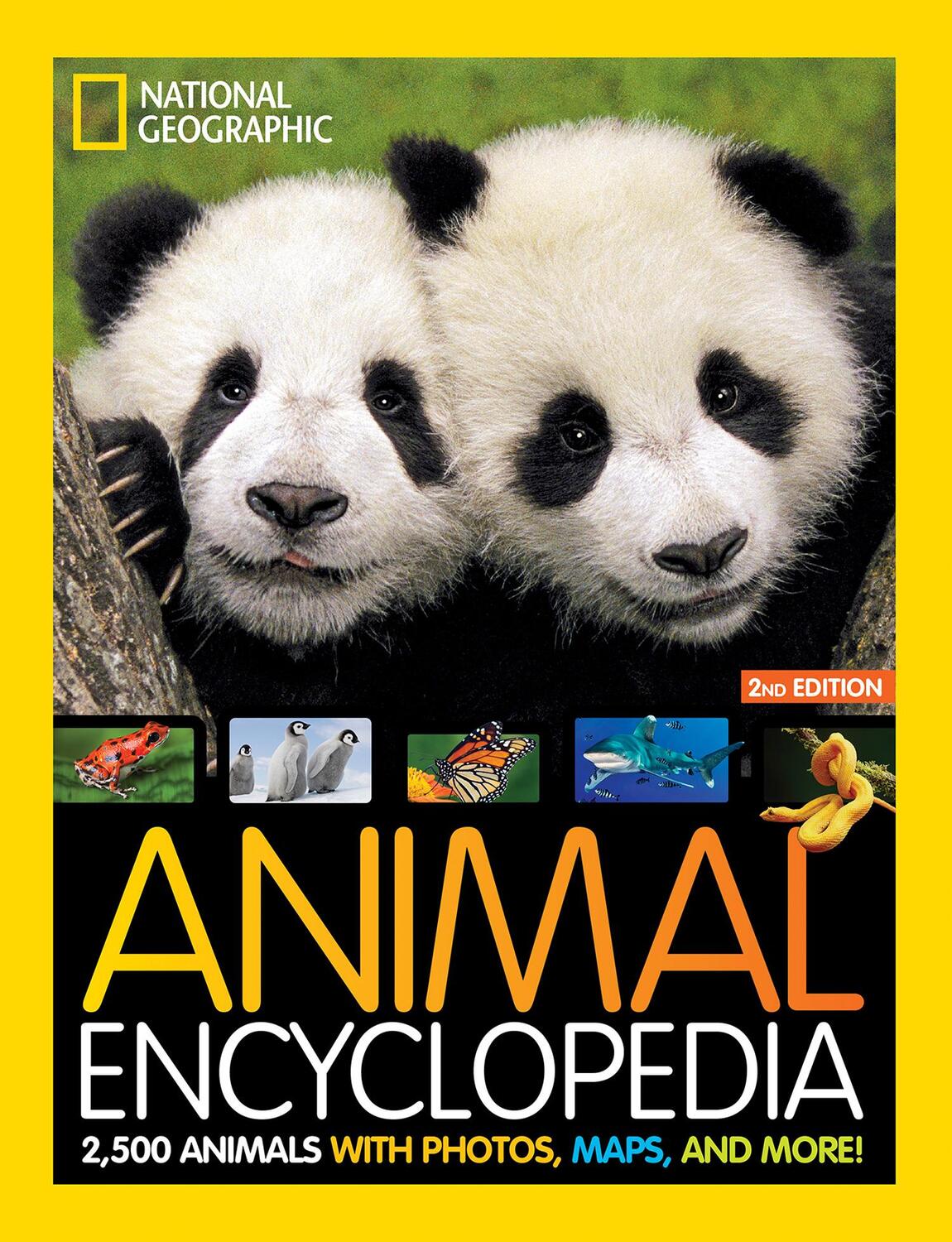 Cover: 9781426372308 | Animal Encyclopedia | 2,500 Animals with Photos, Maps, and More!