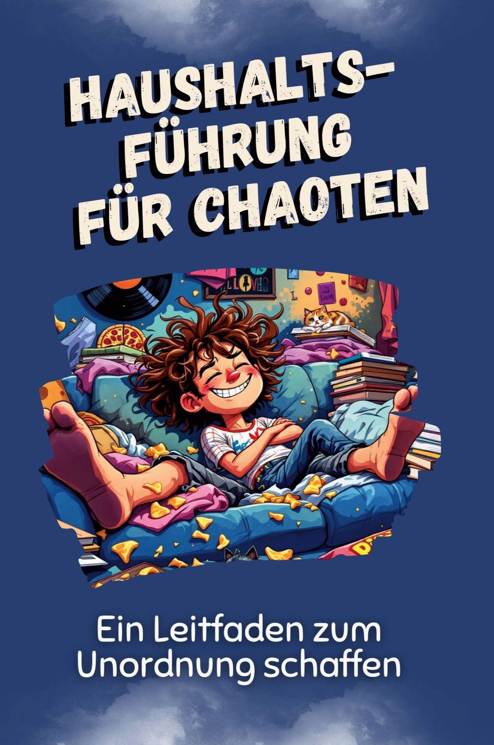 Cover: 9783759116161 | Haushaltsführung für Chaoten | Ein Leitfaden zum Unordnung schaffen