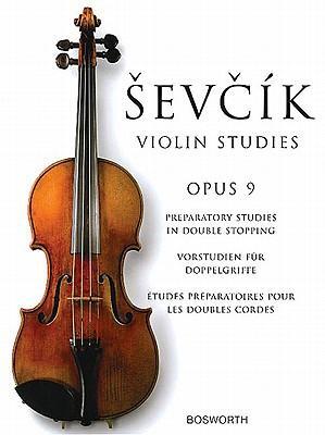 Cover: 9781846090110 | Sevcik Violin Studies - Opus 9: Preparatory Studies in Double-Stopping