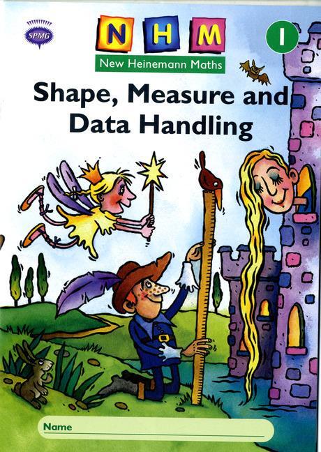 Cover: 9780435167578 | New Heinemann Maths Yr1, Measure and Data Handling Activity Book (8...