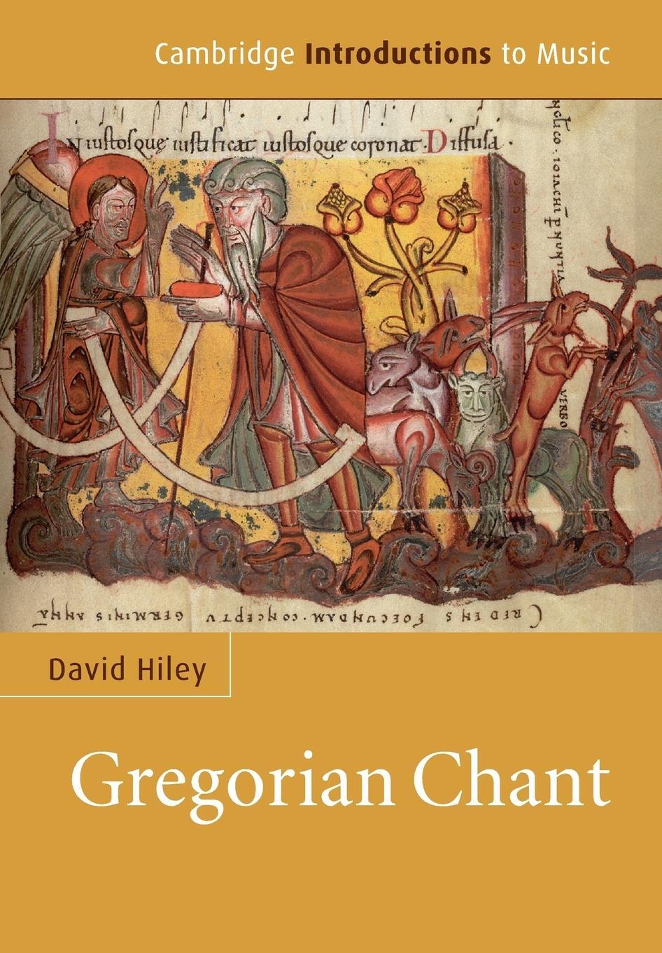 Cover: 9780521690355 | Gregorian Chant | David Hiley | Taschenbuch | Paperback | Englisch