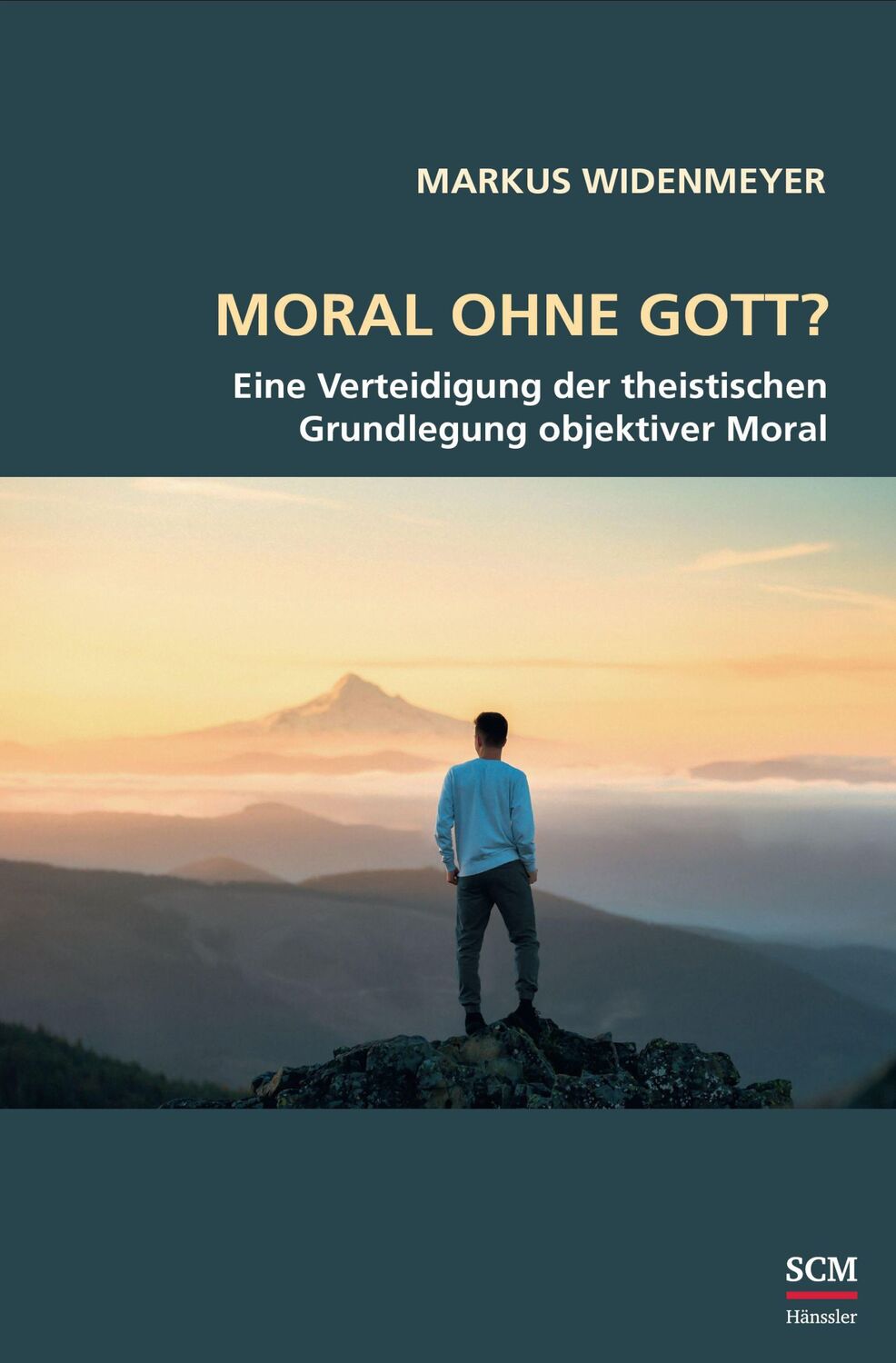 Cover: 9783775161695 | Moral ohne Gott? | Markus Widenmeyer | Buch | 168 S. | Deutsch | 2024