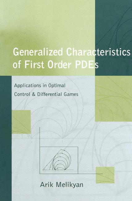 Cover: 9780817639846 | Generalized Characteristics of First Order PDEs | Arik Melikyan | Buch