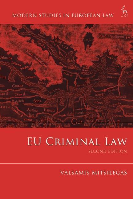 Cover: 9781849464581 | EU CRIMINAL LAW 2/E | Valsamis Mitsilegas | Gebunden | Englisch | 2022