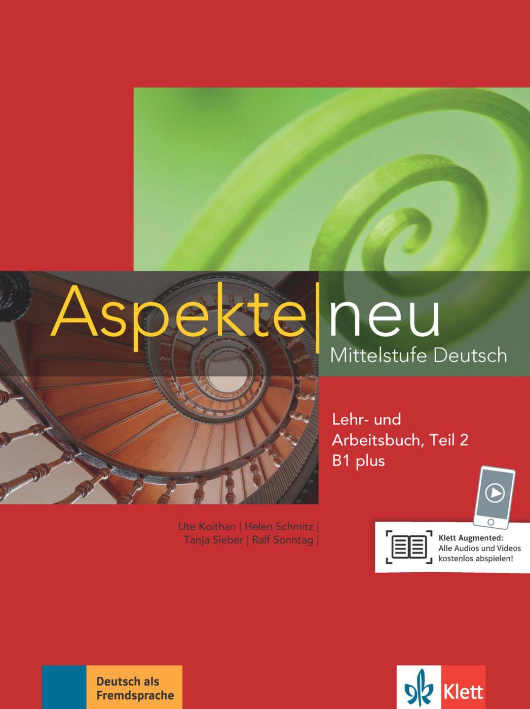 Cover: 9783126050197 | Aspekte neu B1 plus. Mittelstufe Deutsch. Lehr- und Arbeitsbuch mit...