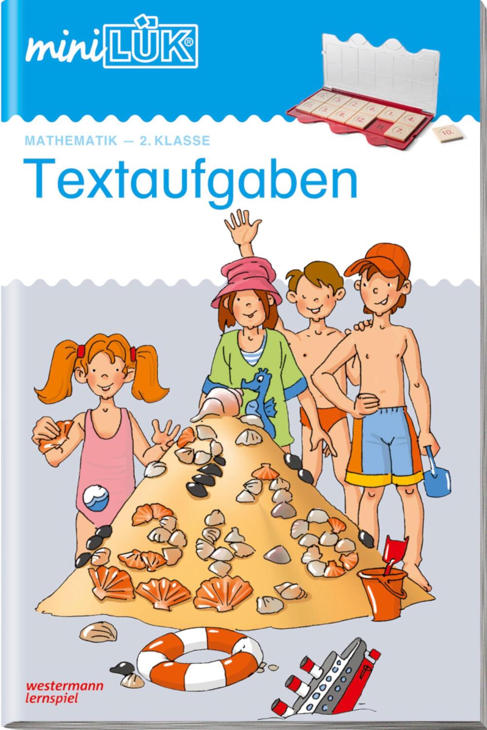 Cover: 9783894142629 | miniLÜK. Textaufgaben 2. 2./3. Klasse - Mathematik | Broschüre | 1985