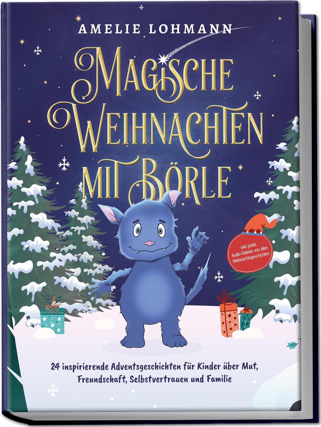 Cover: 9783969304419 | Magische Weihnachten mit Börle: 24 inspirierende Adventsgeschichten...