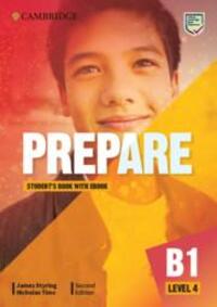 Cover: 9781009022958 | Prepare Level 4 Student's Book with eBook | James Styring (u. a.)