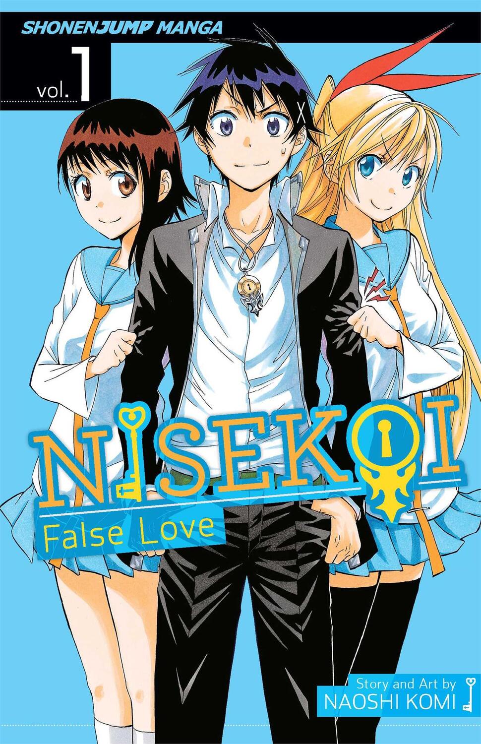 Cover: 9781421557991 | Nisekoi: False Love, Vol. 1 | Naoshi Komi | Taschenbuch | Englisch