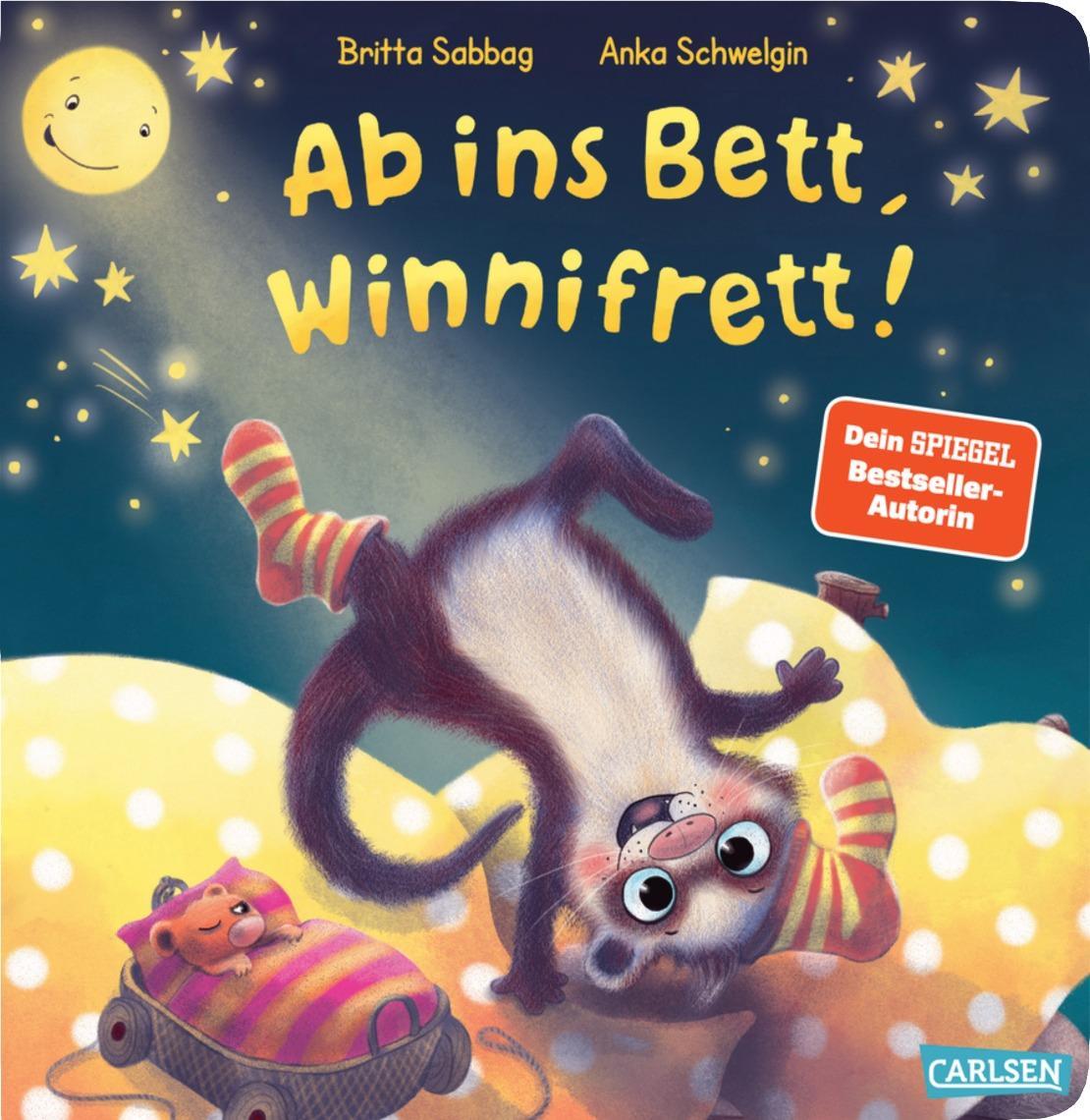 Cover: 9783551172297 | Ab ins Bett, Winnifrett! | Britta Sabbag | Buch | 22 S. | Deutsch