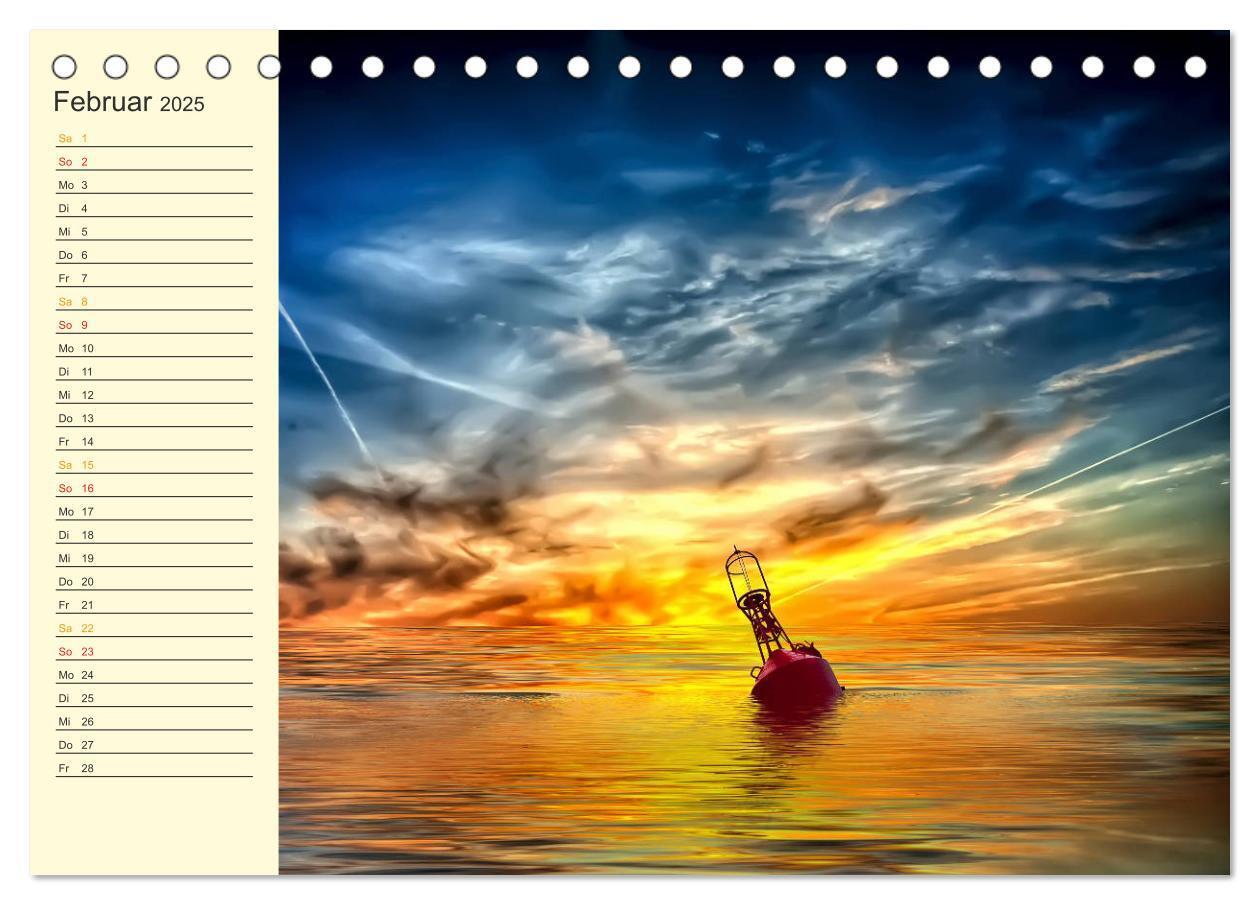 Bild: 9783435790838 | Friesland, verzauberte Landschaft an der Nordsee (Tischkalender...