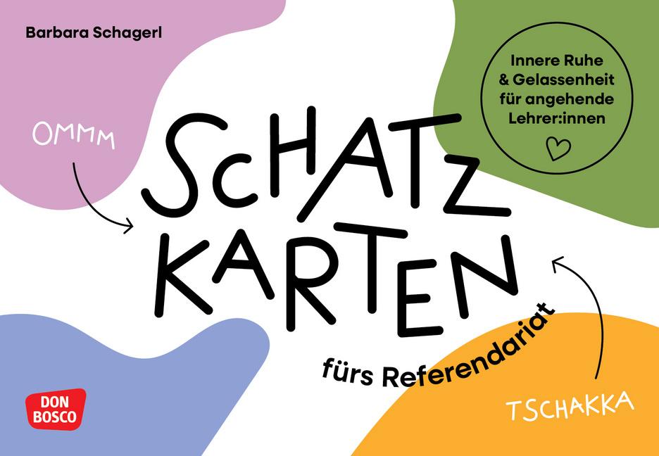 Cover: 4260694923320 | Schatzkarten fürs Referendariat | Barbara Schagerl | Box | 32 S.