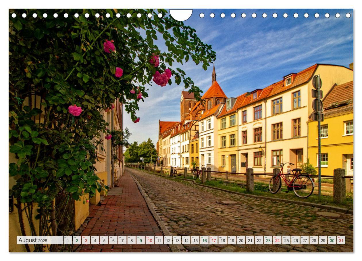 Bild: 9783435475384 | Wismar ¿ Eine Hansestadt mit viel Charme (Wandkalender 2025 DIN A4...