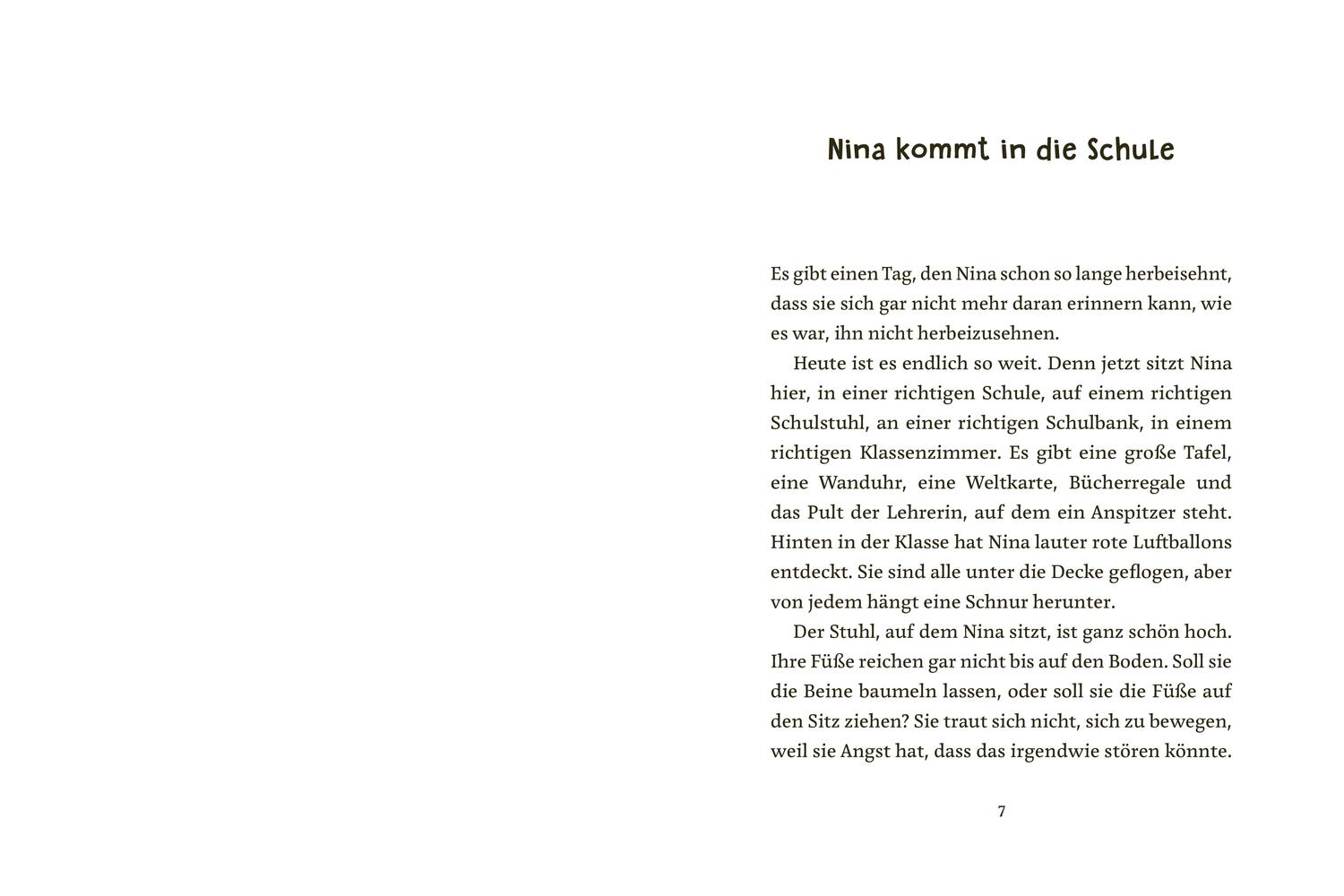 Bild: 9783954702671 | Nina - Endlich Schulkind! | Nina, Band 2 | Emi Gunér | Buch | 118 S.