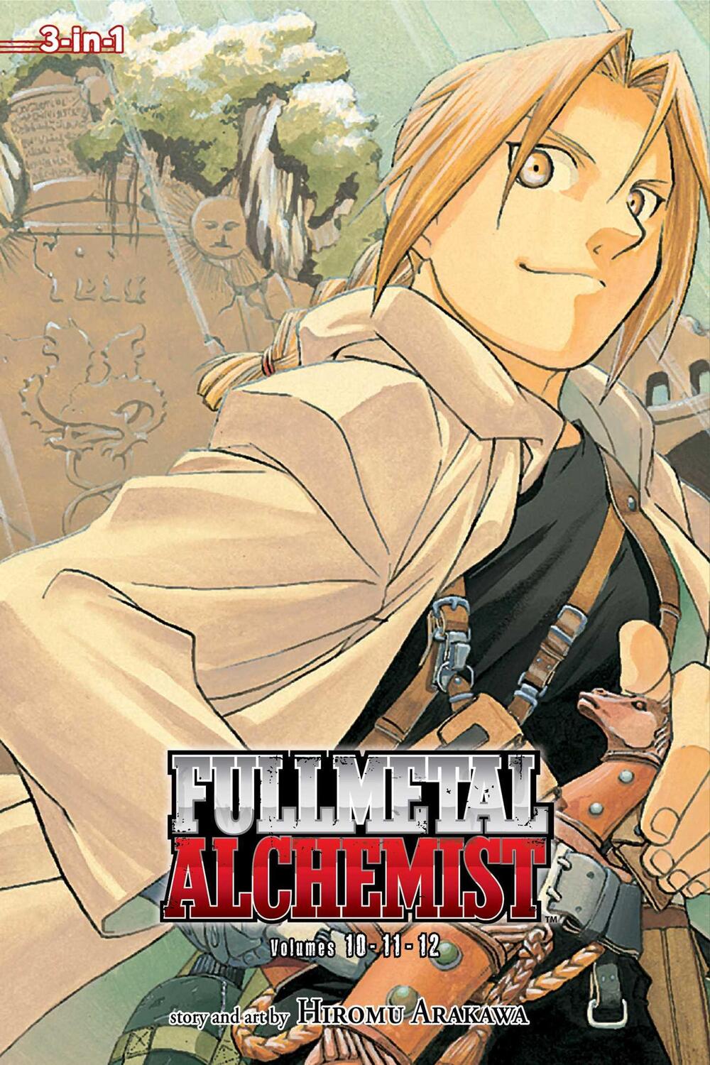 Cover: 9781421554914 | Fullmetal Alchemist (3-in-1 Edition), Vol. 4 | Hiromu Arakawa | Buch