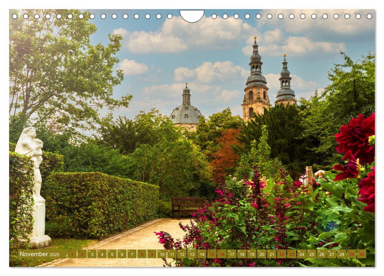 Bild: 9783457200865 | Fulda in Bildern - Das Herz Hessens (Wandkalender 2025 DIN A4...