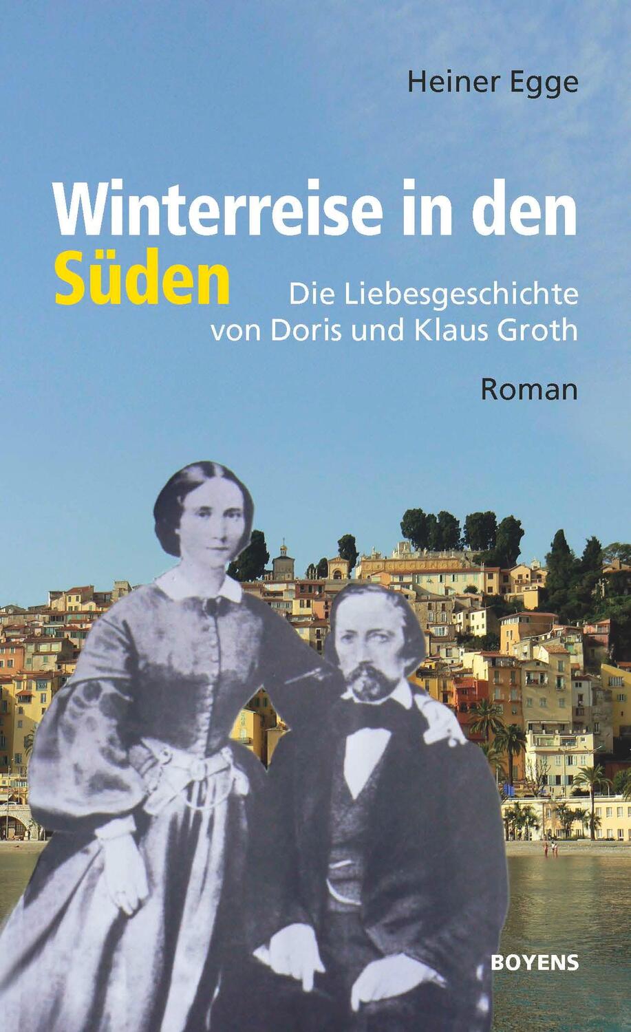 Cover: 9783804215054 | Winterreise in den Süden | Heiner Egge | Buch | 160 S. | Deutsch
