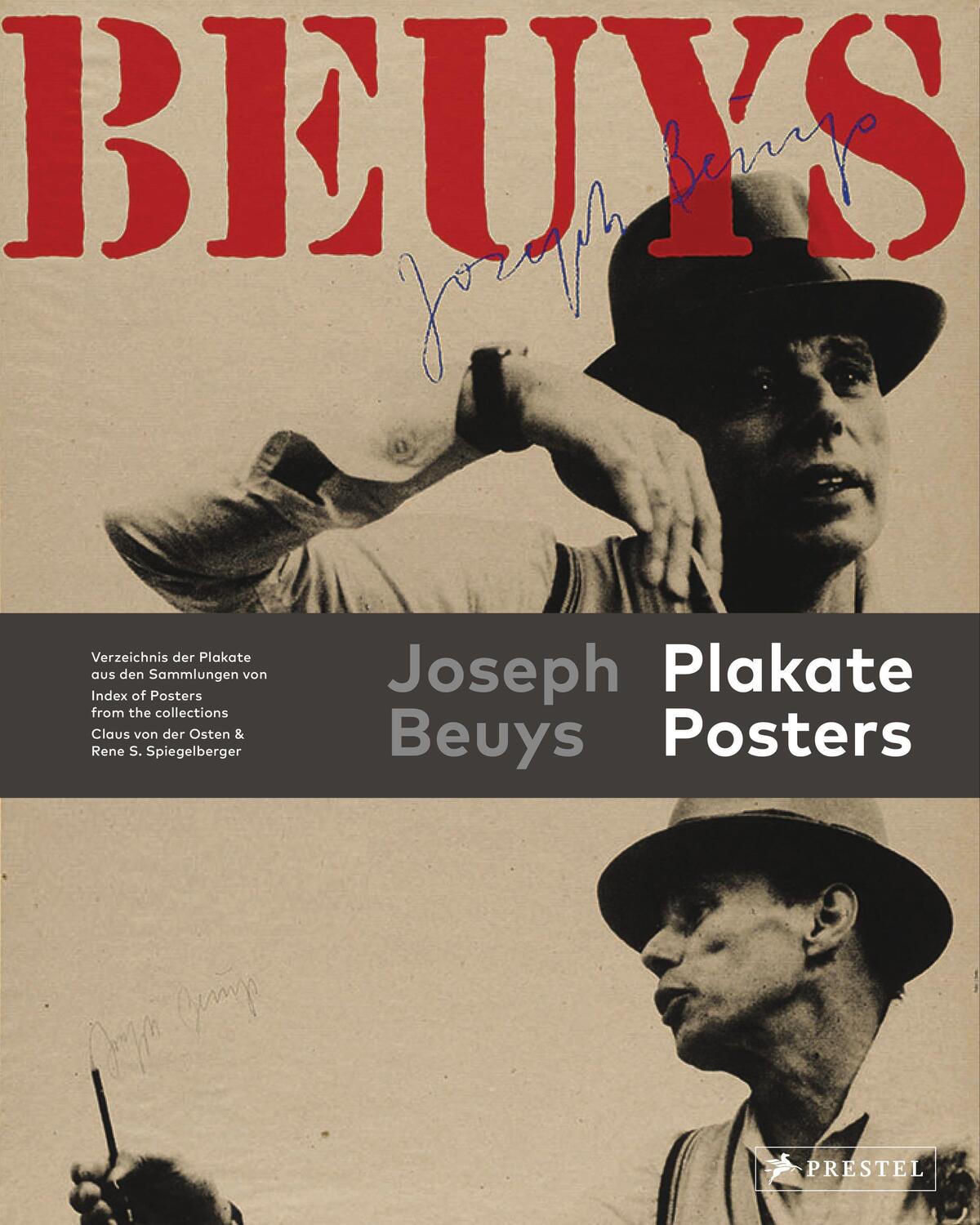 Cover: 9783791387000 | Joseph Beuys: Plakate. Posters | Rene S. Spiegelberger (u. a.) | Buch