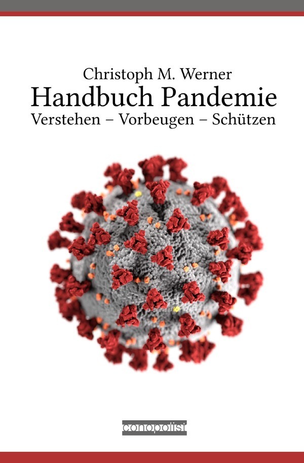 Cover: 9783752948264 | Handbuch Pandemie | Verstehen - Vorbeugen - Schützen | Werner | Buch