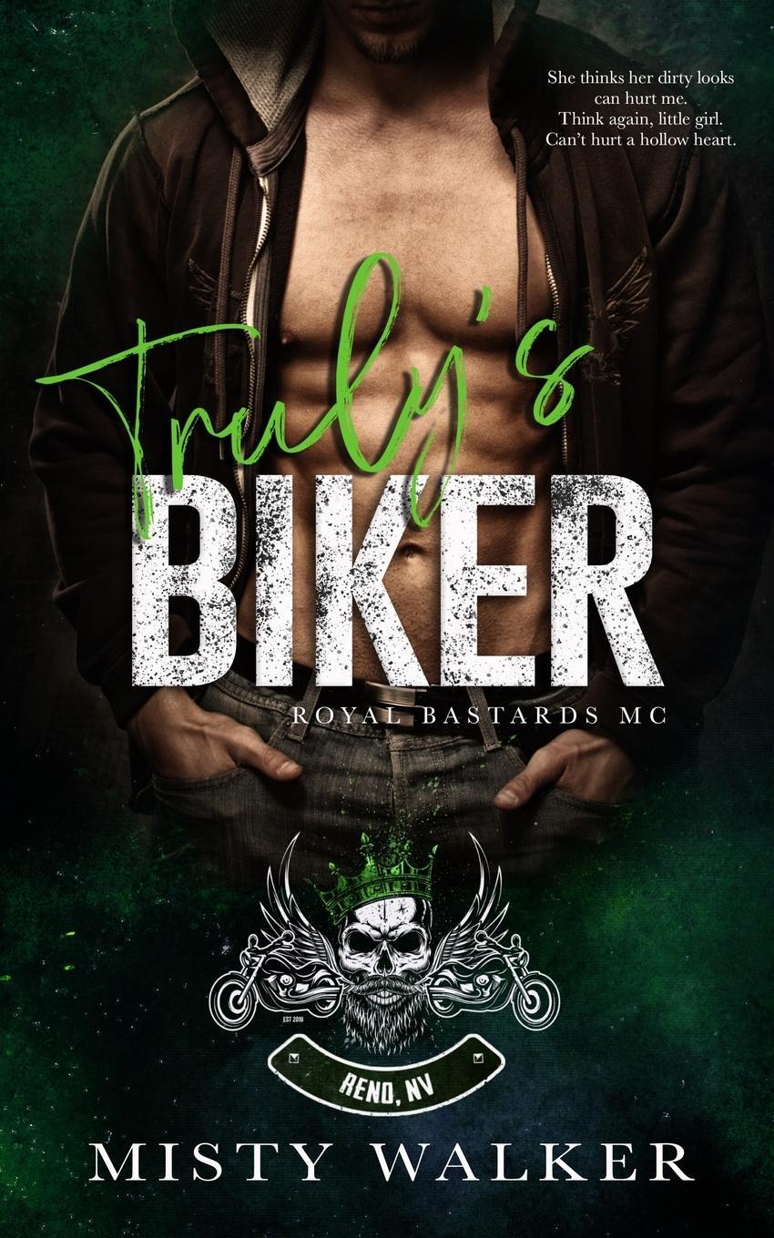 Cover: 9781958429013 | Truly's Biker | An Age Gap, Forbidden Motorcycle Club Romance | Walker