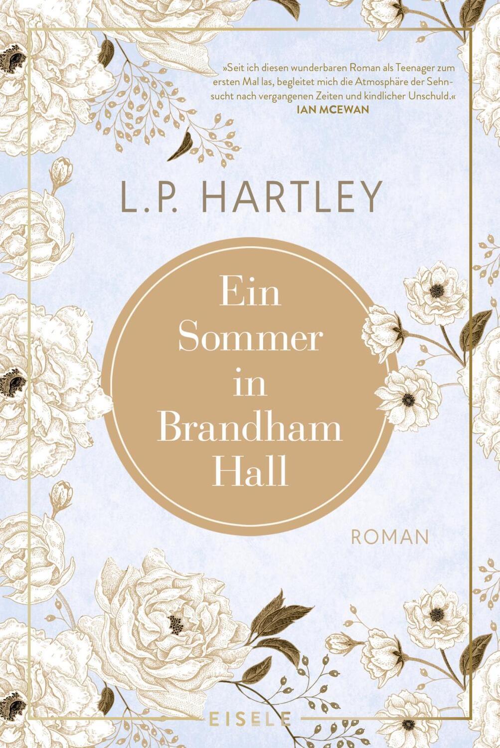Cover: 9783961610846 | Ein Sommer in Brandham Hall | L. P. Hartley | Taschenbuch | Deutsch