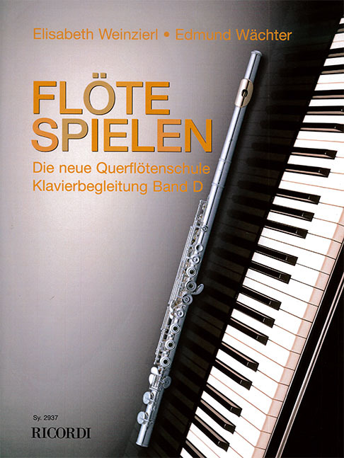 Cover: 9790204229376 | Weinzierl, E: Flöte Spielen - Klavierbegleitung Band D | Buch | 2016