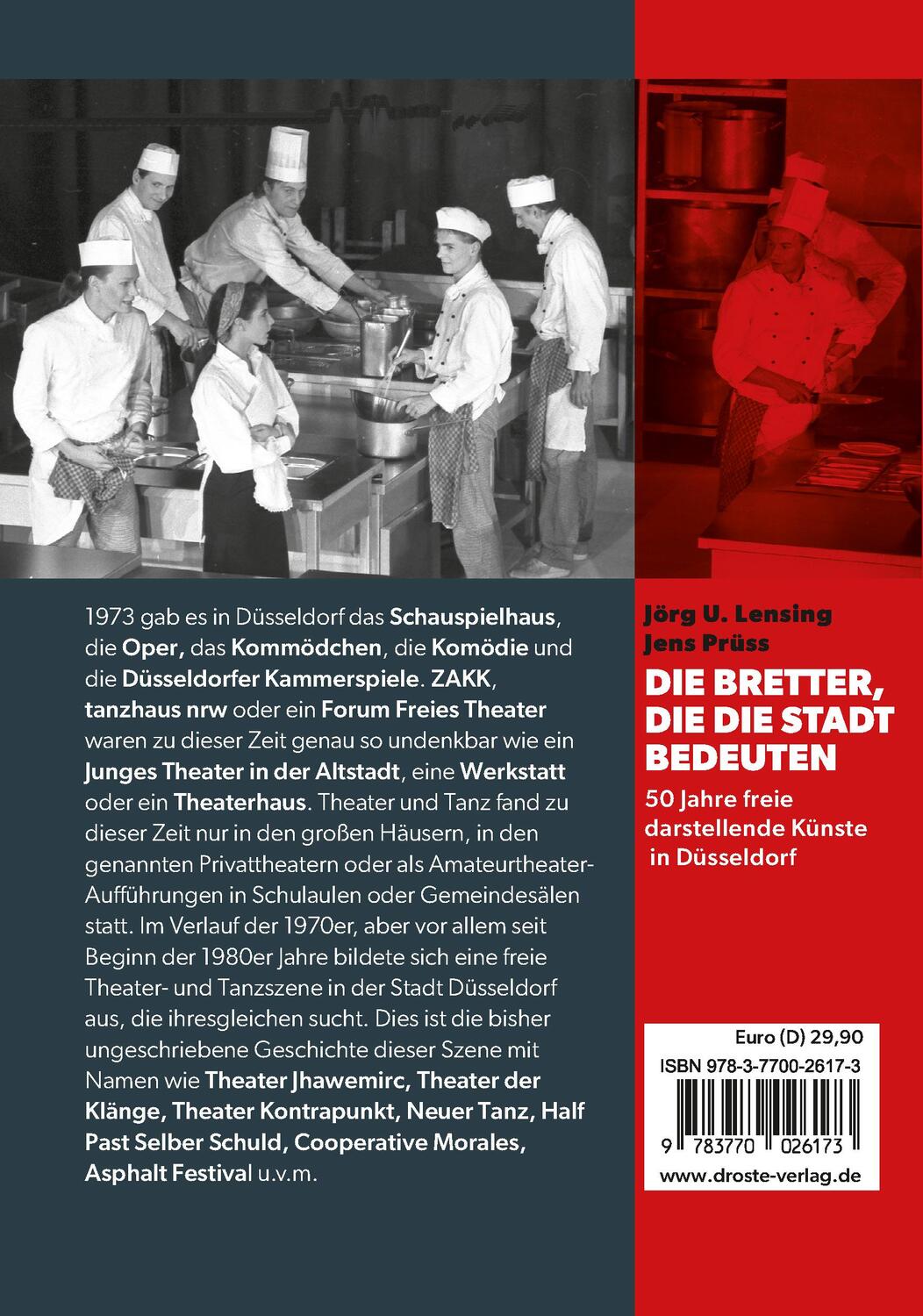 Rückseite: 9783770026173 | Die Bretter, die die Stadt bedeuten | Jörg Udo Lensing (u. a.) | Buch