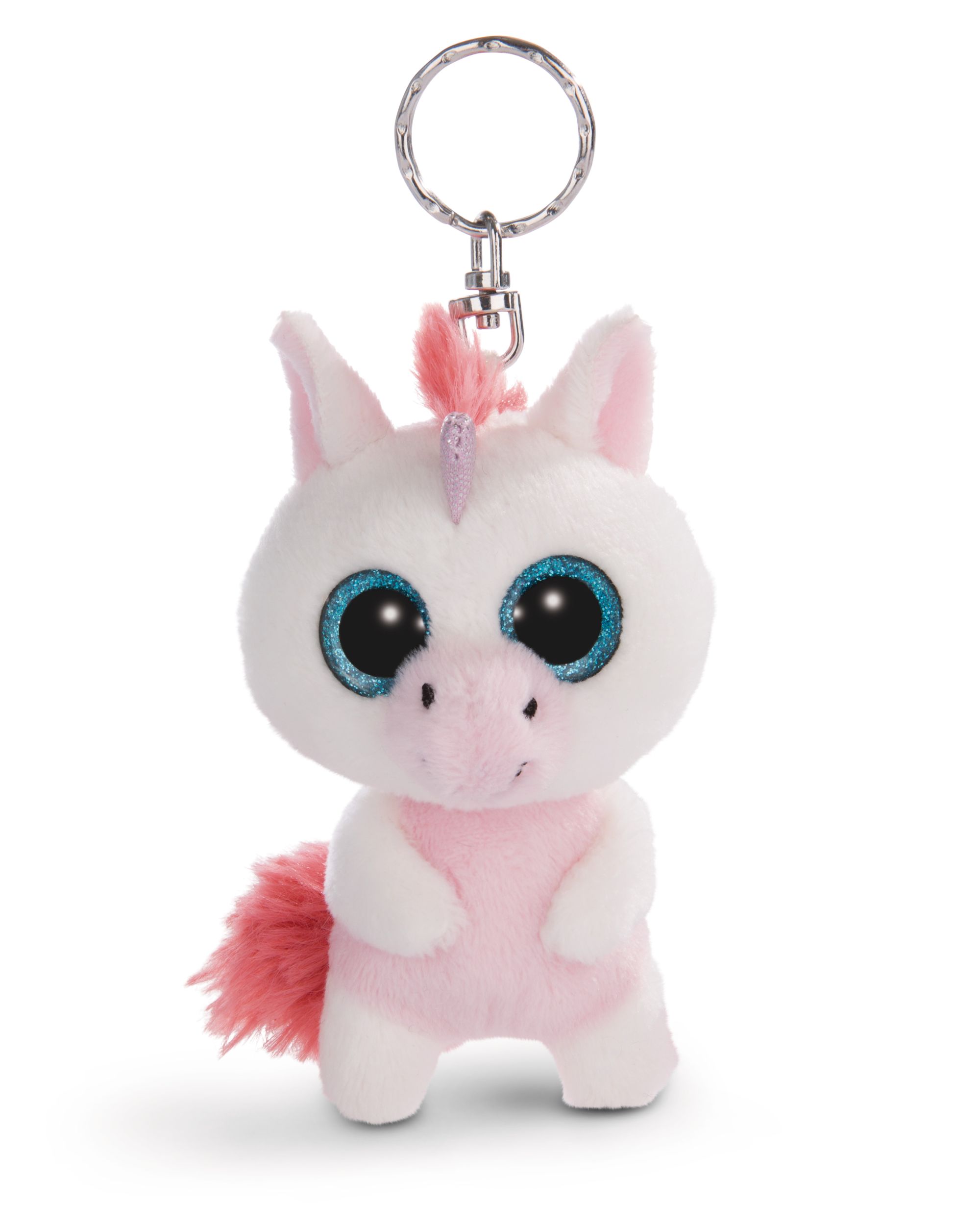 Cover: 4012390455519 | Nici 45551 Glubschis Schlenker Einhorn Milky-Fee 9cm | Glubschis