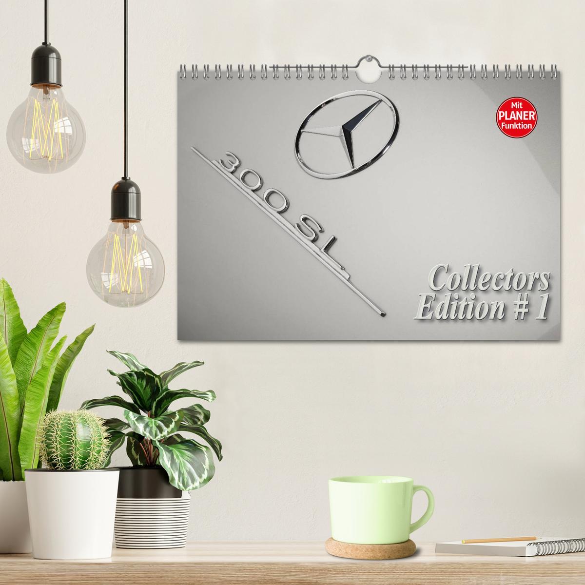 Bild: 9783435536535 | 300 SL Collectors Edition 1 (Wandkalender 2025 DIN A4 quer),...