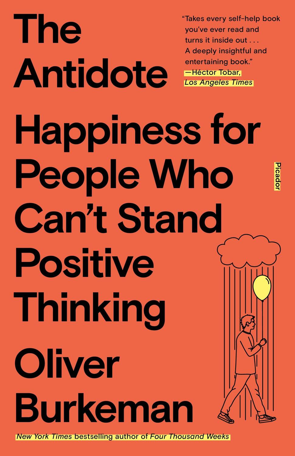 Cover: 9781250860408 | The Antidote | Happiness for People Who Can't Stand Positive Thinking