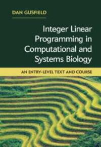 Cover: 9781108421768 | Integer Linear Programming in Computational and Systems Biology | Buch