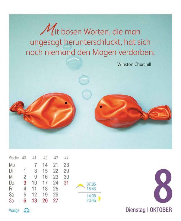 Bild: 9783731872818 | Genieße jeden Augenblick 2024 | Korsch Verlag | Kalender | 328 S.
