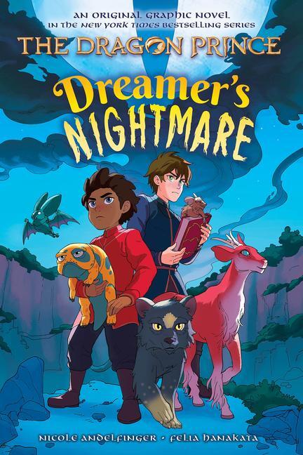 Cover: 9781339001357 | Dreamer's Nightmare (the Dragon Prince Graphic Novel #4) | Andelfinger