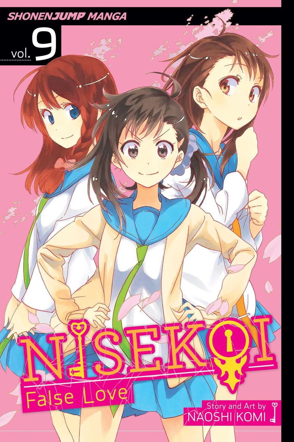 Cover: 9781421576893 | Nisekoi: False Love, Vol. 9 | Naoshi Komi | Taschenbuch | Englisch