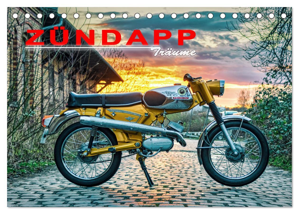 Cover: 9783383787881 | Zündapp-Träume (Tischkalender 2025 DIN A5 quer), CALVENDO...