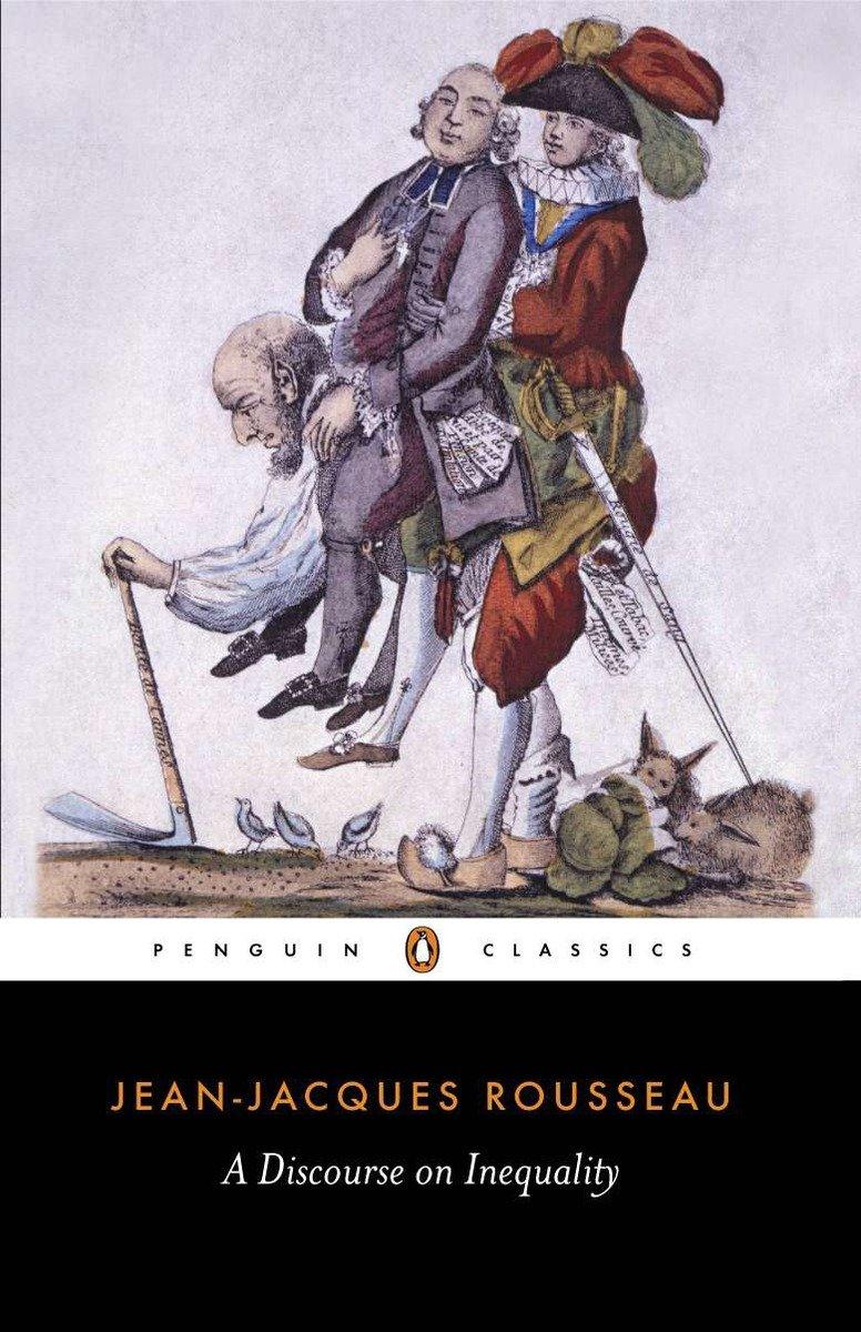 Cover: 9780140444391 | A Discourse on Inequality | Jean-Jacques Rousseau | Taschenbuch | 1985