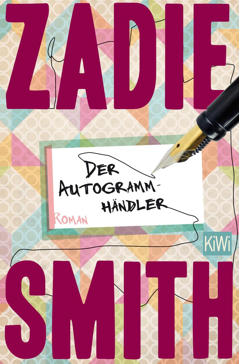 Cover: 9783462047165 | Der Autogrammhändler | Roman | Zadie Smith | Taschenbuch | Paperback