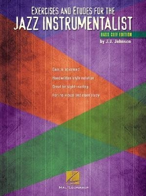Cover: 9780634021206 | Exercises and Etudes for the Jazz Instrumentalist: Bass Clef Edition
