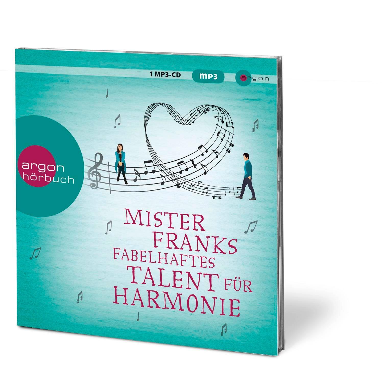 Bild: 9783839894071 | Mister Franks fabelhaftes Talent für Harmonie | Rachel Joyce | MP3