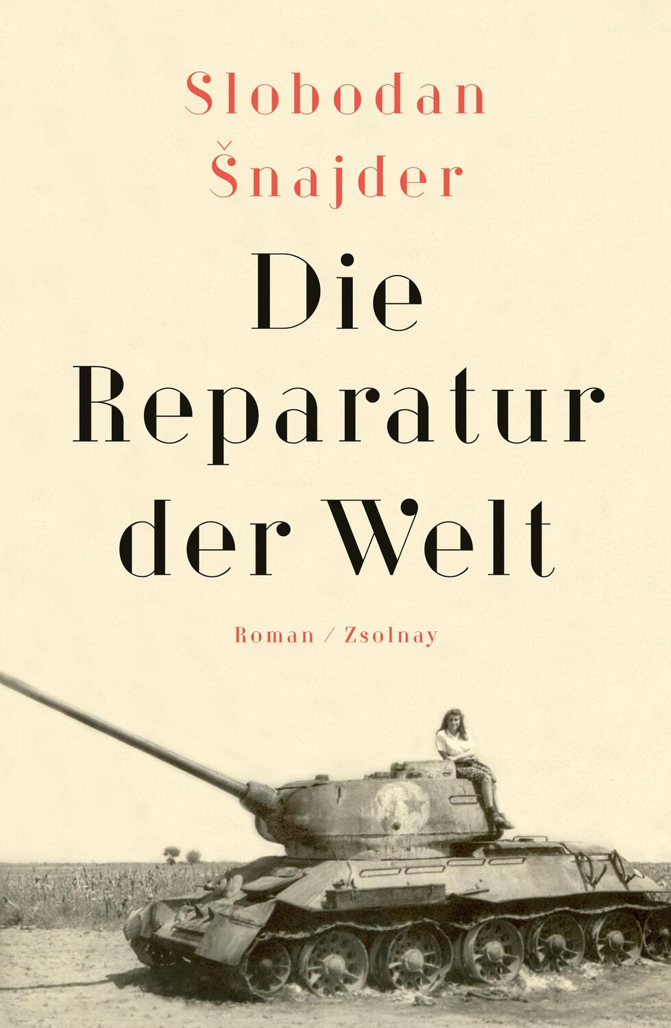 Cover: 9783552059245 | Die Reparatur der Welt | Roman | Slobodan Snajder | Buch | 544 S.