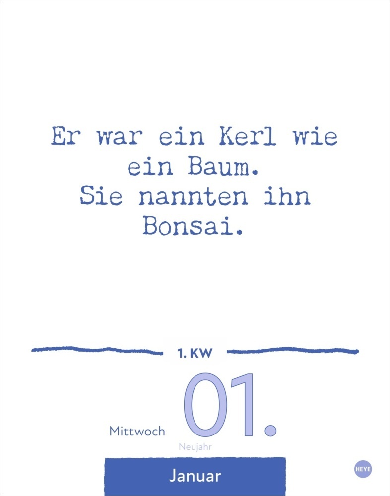 Bild: 9783756406319 | Dumme Sprüche für jeden Anlass Tagesabreißkalender 2025 | Kalender
