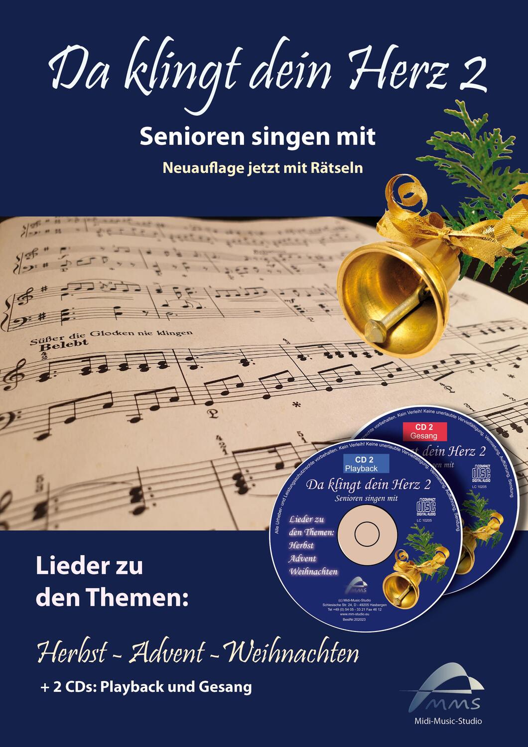 Cover: 9783982151724 | Da klingt dein Herz 2 (inkl. 2 Begleit-CDs) | Hoffmann Horst | Buch