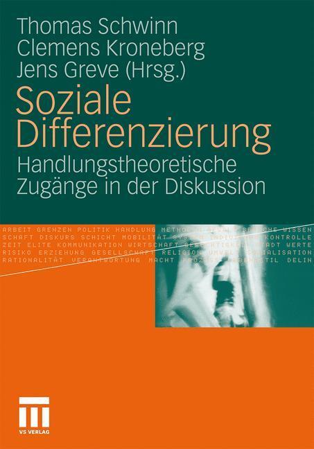 Cover: 9783531173887 | Soziale Differenzierung | Thomas Schwinn (u. a.) | Taschenbuch | 2011